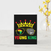 19. Juni 1865 König Freiheit Afrika Karte (Gelbe Blume)