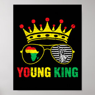 19. Juni 1865 König Freiheit Afrika Poster