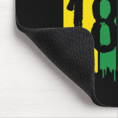 19. Juni 1865 Mousepad (Ecke)