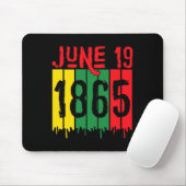 19. Juni 1865 Mousepad (Mit Mouse)