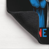 19. Juni 1865 Mousepad (Ecke)