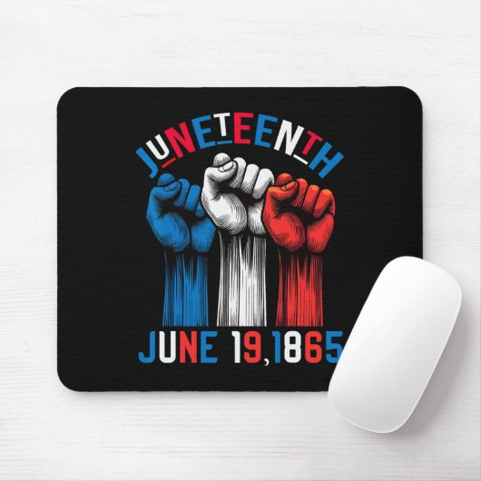 19. Juni 1865 Mousepad (Mit Mouse)