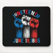 19. Juni 1865 Mousepad (Vorne)