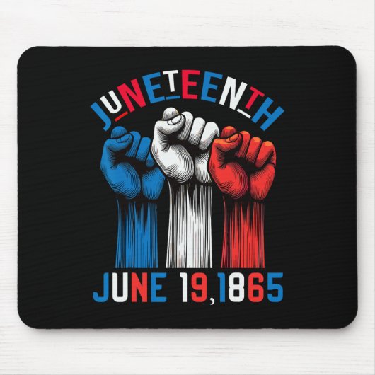 19. Juni 1865 Mousepad (Vorne)