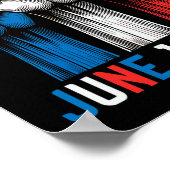 19. Juni 1865 Poster (Ecke)