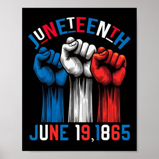 19. Juni 1865 Poster (Vorne)
