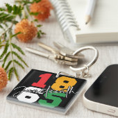 19. Juni 1865 Schlüsselanhänger (Vorderseite rechts)