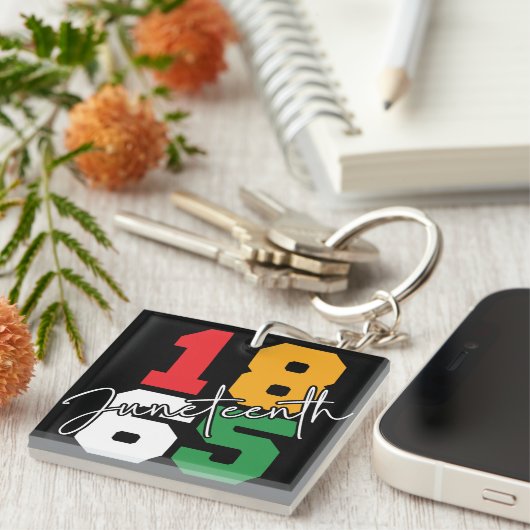 19. Juni 1865 Schlüsselanhänger (Vorderseite rechts)