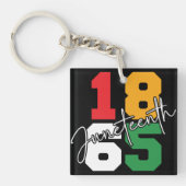 19. Juni 1865 Schlüsselanhänger (Vorderseite)