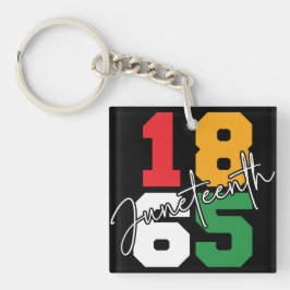 19. Juni 1865 Schlüsselanhänger