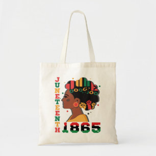 19. Juni 1865 Schwarze Afrikanische Frauen feiern Tragetasche