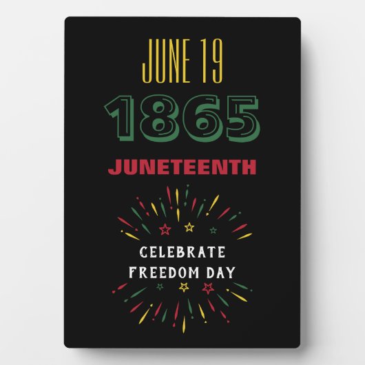 19. Juni 1865 Schwarze Geschichte Feuerwerke Fotoplatte (Vorderseite)