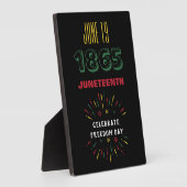 19. Juni 1865 Schwarze Geschichte Feuerwerke Fotoplatte (Seite)