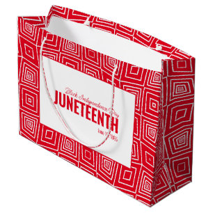 19. Juni 1865 Schwarzer Freiheitstag Große Geschenktüte