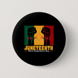 19. Juni 1865 Schwarzer Unabhängigkeitstag Button