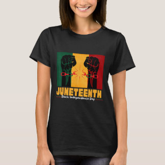 19. Juni 1865 Schwarzer Unabhängigkeitstag T-Shirt