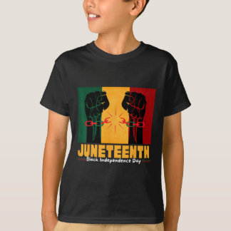 19. Juni 1865 Schwarzer Unabhängigkeitstag T-Shirt