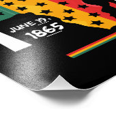 19. Juni 1865 T - Shirt Free Ish Fotodruck (Ecke)