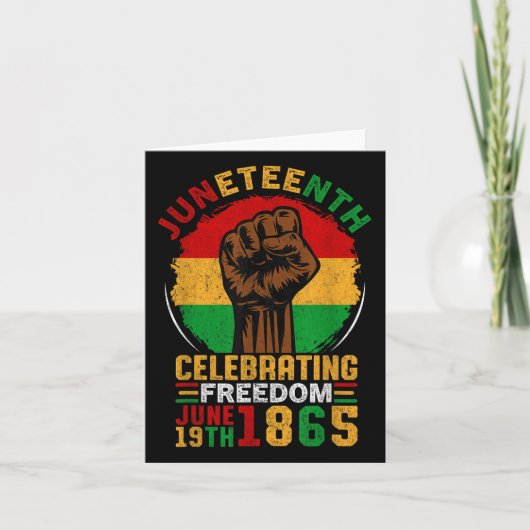 19. Juni 186 Karte (Vorderseite)