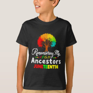 19. Juni 2025 Frauenerbe an meine Zunge erinnern T-Shirt