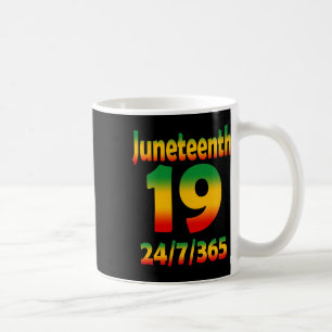 19. Juni Ancestors Black African Melanin Kaffeetasse