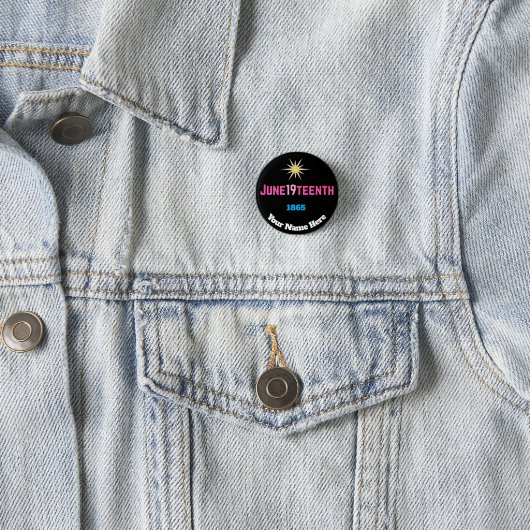 19. Juni Button (Beispiel)