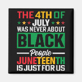 19. Juni: Das Erbe feiern Magnet (Vorne)