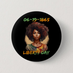 19. Juni - Die Unabhängigkeit der Afrikanisch-Amer Button