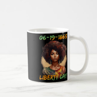 19. Juni - Die Unabhängigkeit der Afrikanisch-Amer Kaffeetasse
