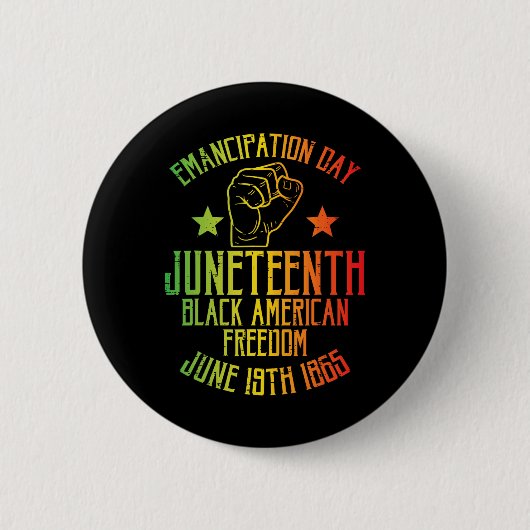 19. Juni Emanci Button (Vorderseite)
