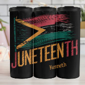 19. Juni: Fahne der Freiheit, das Erbe gefeiert Thermosbecher