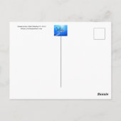 19. Juni: Feiern Sie die Freedom Card Postkarte (Rückseite)