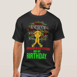 19. Juni: Frauen und Mädchen feiern Freiheit und G T-Shirt