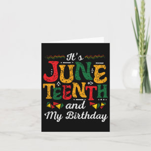 19. Juni Karte