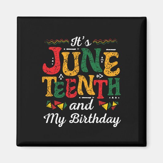 19. Juni Magnet (Vorne)