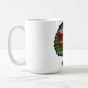 19. Juni, Monat der schwarzen Geschichte, Kwanza, Kaffeetasse