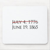 19. Juni Mousepad (Vorne)