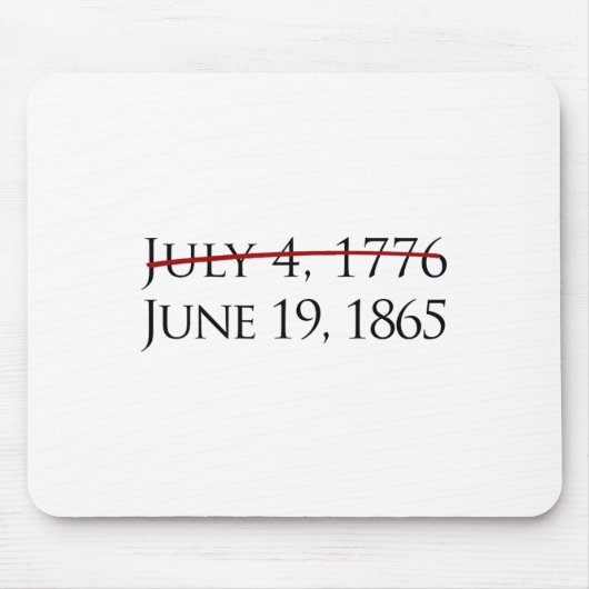 19. Juni Mousepad (Vorne)