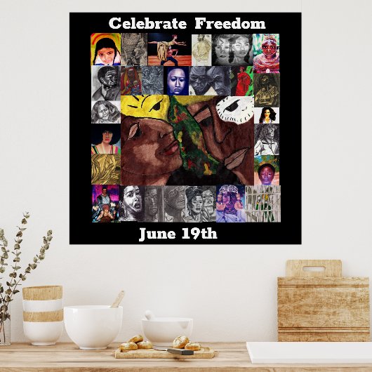 19. JUNI POSTER (Küche)