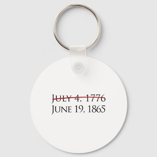 19. Juni Schlüsselanhänger (Vorderseite)