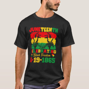 19. Juni: Schwarze Freiheit 6-19-1865 T-Shirt