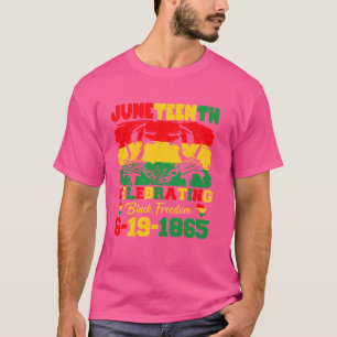 19. Juni: Schwarze Freiheit 6-19-1865 T-Shirt
