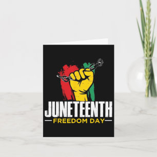 19. Juni Schwarze Freiheit Karte
