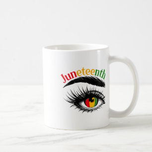 19. Juni - Schwarze Geschichte der Afroamerikaneri Kaffeetasse