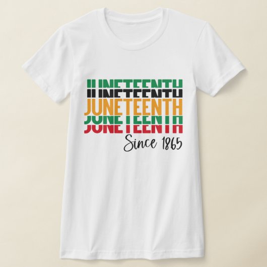 19. Juni - Seit 1865 T - Shirt (Ablage )