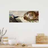 19 KISLEV - SCHAFFUNG VON MENSCHEN POSTER (Küche)