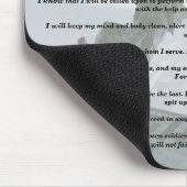 19. Kraftkredolager-Williams-Veterane Mousepad (Ecke)