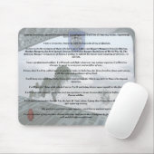 19. Kraftkredolager-Williams-Veterane Mousepad (Mit Mouse)