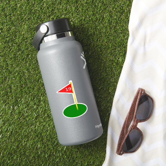19. Loch Aufkleber (HydroFlask Insitu)
