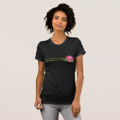 19. Loch des Damen-Golfs T-Shirt (Vorne ganz)